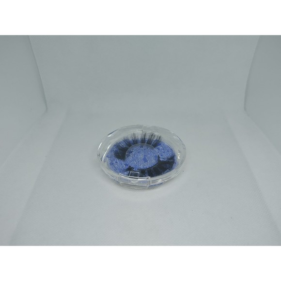 Beauty Wispy Fluffy Hair Thick Long Natural Curly False Eyelashes Eye Extension - Picture 3 of 3